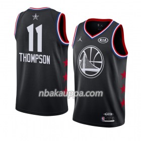 Golden State Warriors Klay Thompson 11 2019 Kaikki tähti Jordan Brand Musta Pelipaidat Swingman - Miesten